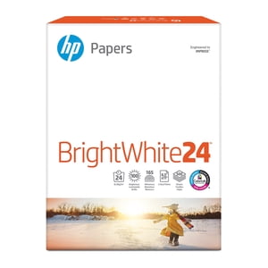 HP Bright White Inkjet Paper 500 Sheets 8.5x11