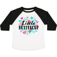 thumbnail image 3 of Inktastic Little Buttercup Hearts Boys or Girls Toddler T-Shirt, 3 of 5