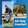 thumbnail image 2 of Calcetines Balega Hidden Comfort invisibles 3 pares blancos talla XL, 2 of 7