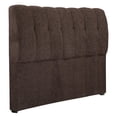 thumbnail image 2 of Cabecera Queen Size Dicasa Nube Chocolate, 2 of 6