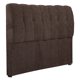 thumbnail image 2 of Cabecera Queen Size Dicasa Nube Chocolate, 2 of 6