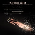 thumbnail image 5 of SABRENT 2TB Rocket 4 Plus NVMe 4.0 Gen4 PCIe M.2 Internal SSD Extreme Performance Solid State Drive R/W 7100/6600MB/s (SB-RKT4P-2TB), 5 of 9