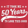 thumbnail image 3 of CafePress - Funny 50Th Birthday Dark T Shirt - Men's Classic Graphic Cotton T-Shirt, 3 of 4