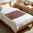 thumbnail image 5 of Dmlomu Reusable Waterproof Bed Pads, Cotton 4-Layer Non-Slip Mattress Protector, Portable Leak Proof Absorbent Bed Mat for College Dorm Adults, 5 of 6