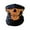 Orange - One Size, variant on Seamless Skeleton Skull Pattern Multi-Functional Neck Gaiter Sun Protection Windproof Breathable Cycling Ski Face Scarf Halloween Headband Camouflage