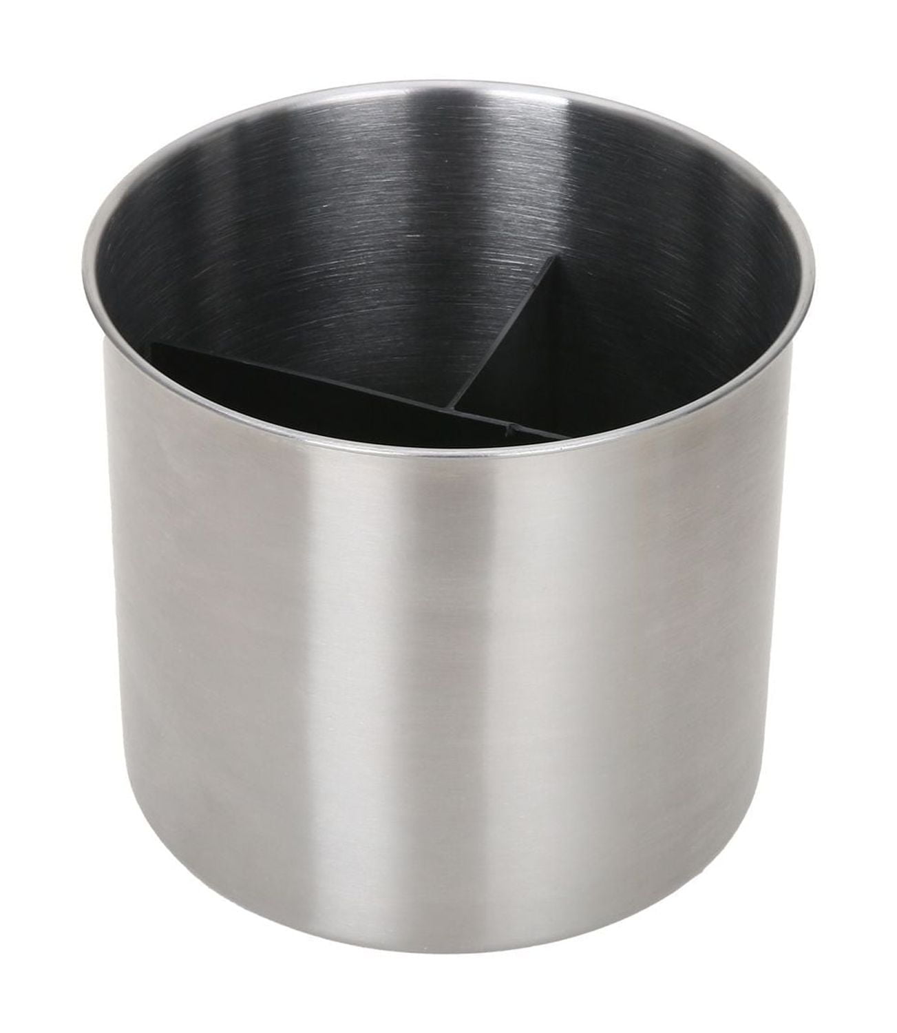 Mainstays Stainless Steel Utensil Holder with Removable Divider