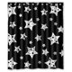 thumbnail image 1 of Cortina de ducha de tela ABPHQTO impermeable con estampado de estrellas 150x180 cm, 1 of 1