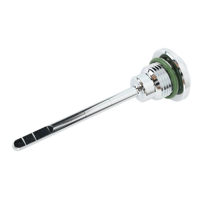 Bouchon de Remplissage de Transmission Dipstick 37075 87 Aluminium Réservoir d'Huile de Transmission pour Moto Tricycle
