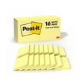thumbnail image 3 of (4 pack) Post-it Sticky Notes Value Pack, 3 in x 3 in, Canary Yellow, 16 Pads, 3 of 13