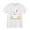 White, variant on Valora Little Kid Girls Tops Easter Shirt for Toddler Kids -Festive Bunny Eggs Graphic Tee for Young Girls and Boys Light Purple 3-4 Years