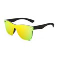 thumbnail image 1 of Gafas de Sol FEISEDY Sin Montura con Lente Espejada B4114 Oro 62 mm, 1 of 7