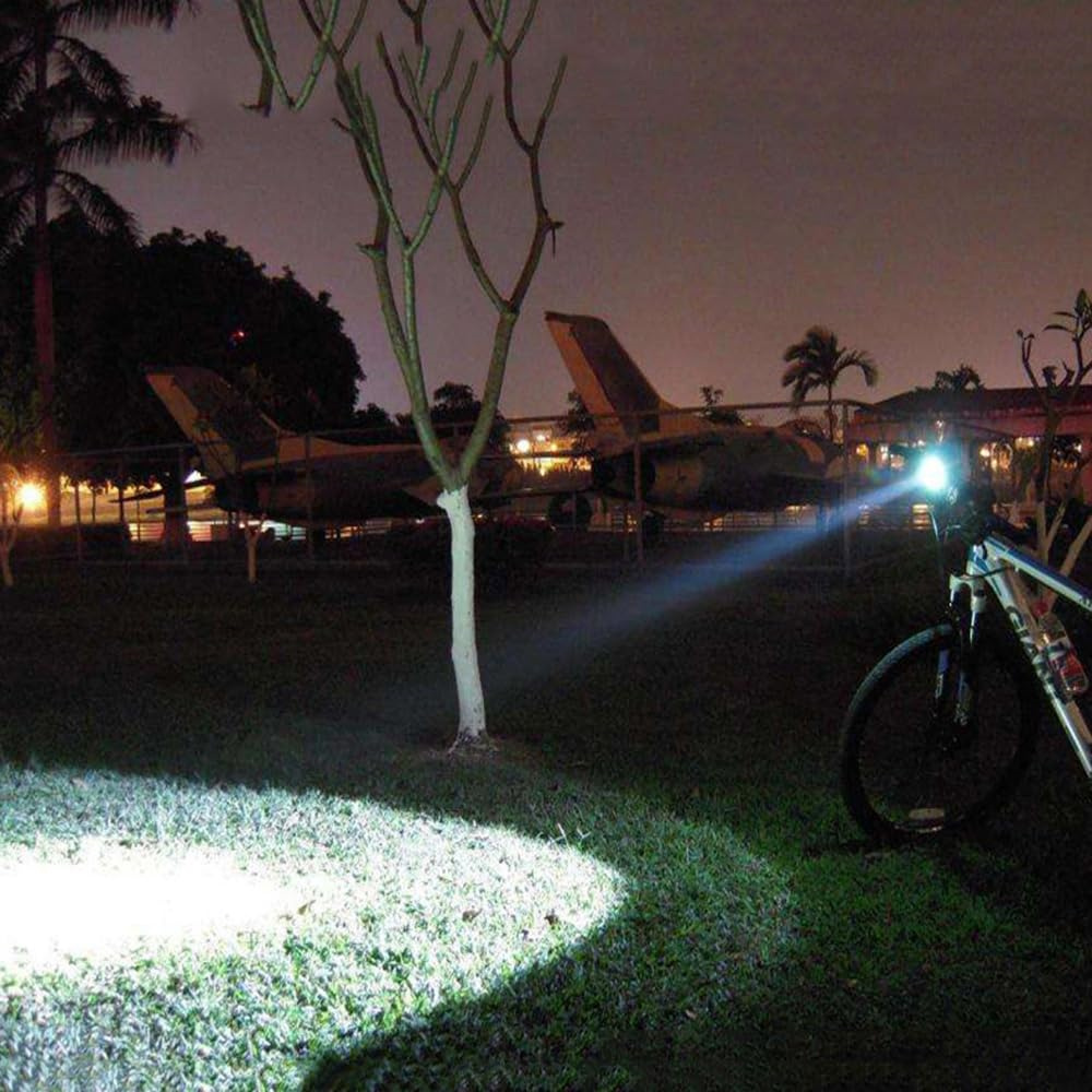 Litampo 3500LM USB Rechargeable Bike Headlight photo 3
