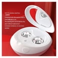 thumbnail image 3 of Portable Contact Lens Cleaner 100KHz Mini Ultrasonic Cleaner for Contact Lenses Cleaning, 3 of 6