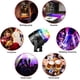 thumbnail image 5 of Bola de discoteca, luces de fiesta, luces de discoteca, luz de almacenamiento activada por sonido con control remoto, iluminación de DJ, luz LED RGB de 3 W, espectáculo de luces de baile para sala de, 5 of 5