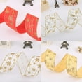 thumbnail image 2 of Cinta de copo de nieve con purpurina, envoltura de regalos, fiesta temática artesanal, decoración de copos de nieve, 2 of 5