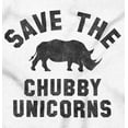 thumbnail image 2 of Save The Chubby Unicorns Fantasy Plus Size Graphic Tank Top Brisco Brands 3X, 2 of 5