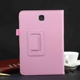 thumbnail image 2 of For Galaxy Tab 4 7.0" T230,Dteck Ultra Slim PU Leather Cover with Folio Stand Case,pink, 2 of 7