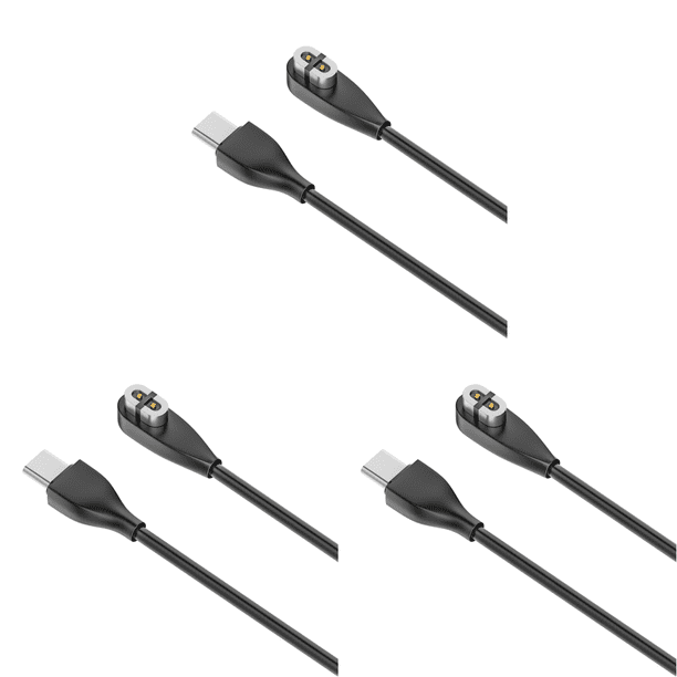 Cable Carga Magnético Cargador Tipo C para Aftershokz Aeropex AS800