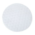 Soft Cotton Round Play Carpet Mat for Baby Toddlers Indoor Crawling
