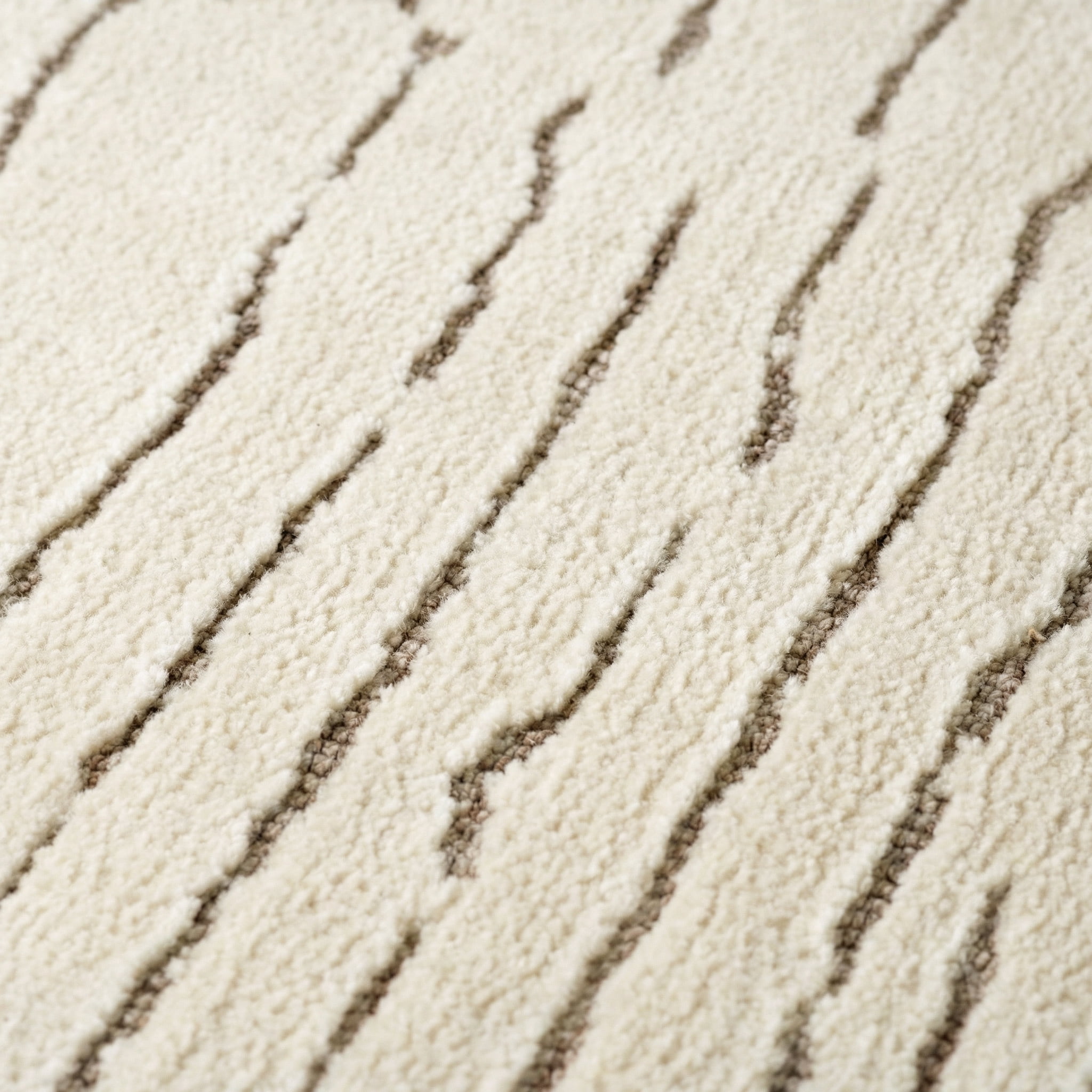 Rug Branch Maya Modern Boho Beige Grey Indoor Hand-Tufted Area Rug