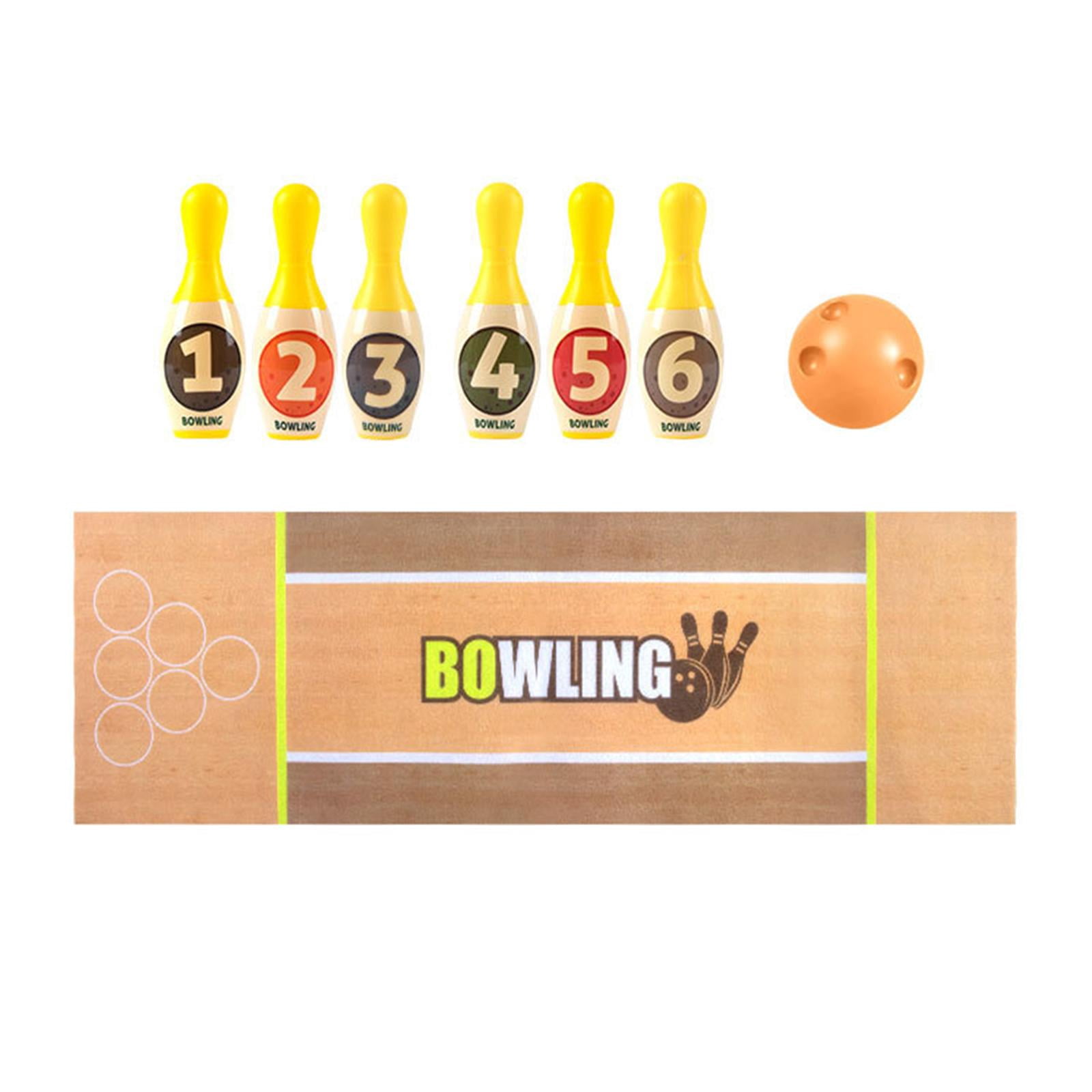 Ensemble De Bowling De Table Pour Enfants 8-12 Ans - Jeu De Quilles Portable Amusant Pour Famille Et Bureau