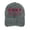 Gray, variant on Pray More Gray Baseball Cap for Men Women, Adjustable Snapback Hats Cotton Hat
