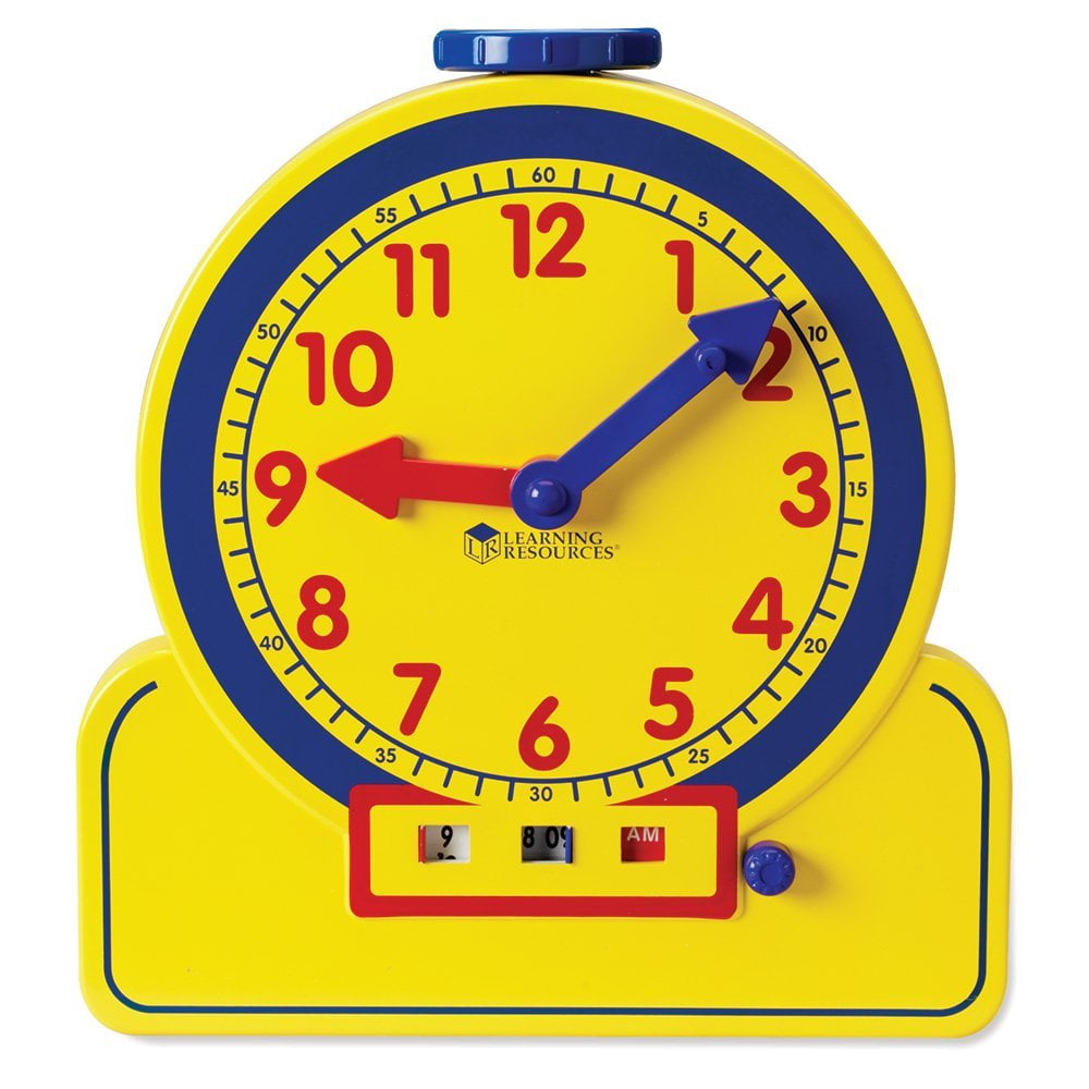 Learning Resources Primary Time Teacher 12Hour Clock