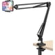 thumbnail image 1 of Soporte para teléfono celular, soporte universal para teléfono con clip, soporte perezoso, brazo articulado flexible, soporte para teléfono compatible con iPhone 13 12 11 Pro Xs Max XR X 8 7 6 6s Plus, Samsung S10 S9 S8 S7 ER, 1 of 5