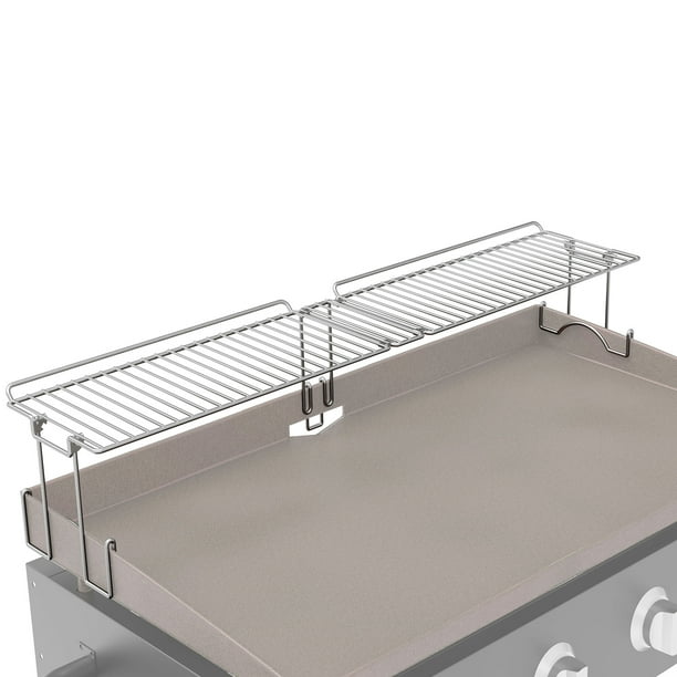 Yukon Glory Griddle Warming Rack for 36 Inch Griddles, Easily Clips