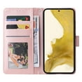 thumbnail image 6 of for Samsung Galaxy A03s PU Leather Case | Wallet Phone Case with Card Holder | Flip Folio Case/Cover with Stand | Compatible with Samsung Galaxy A03s 6.5 Inch, Rosegold, 6 of 6