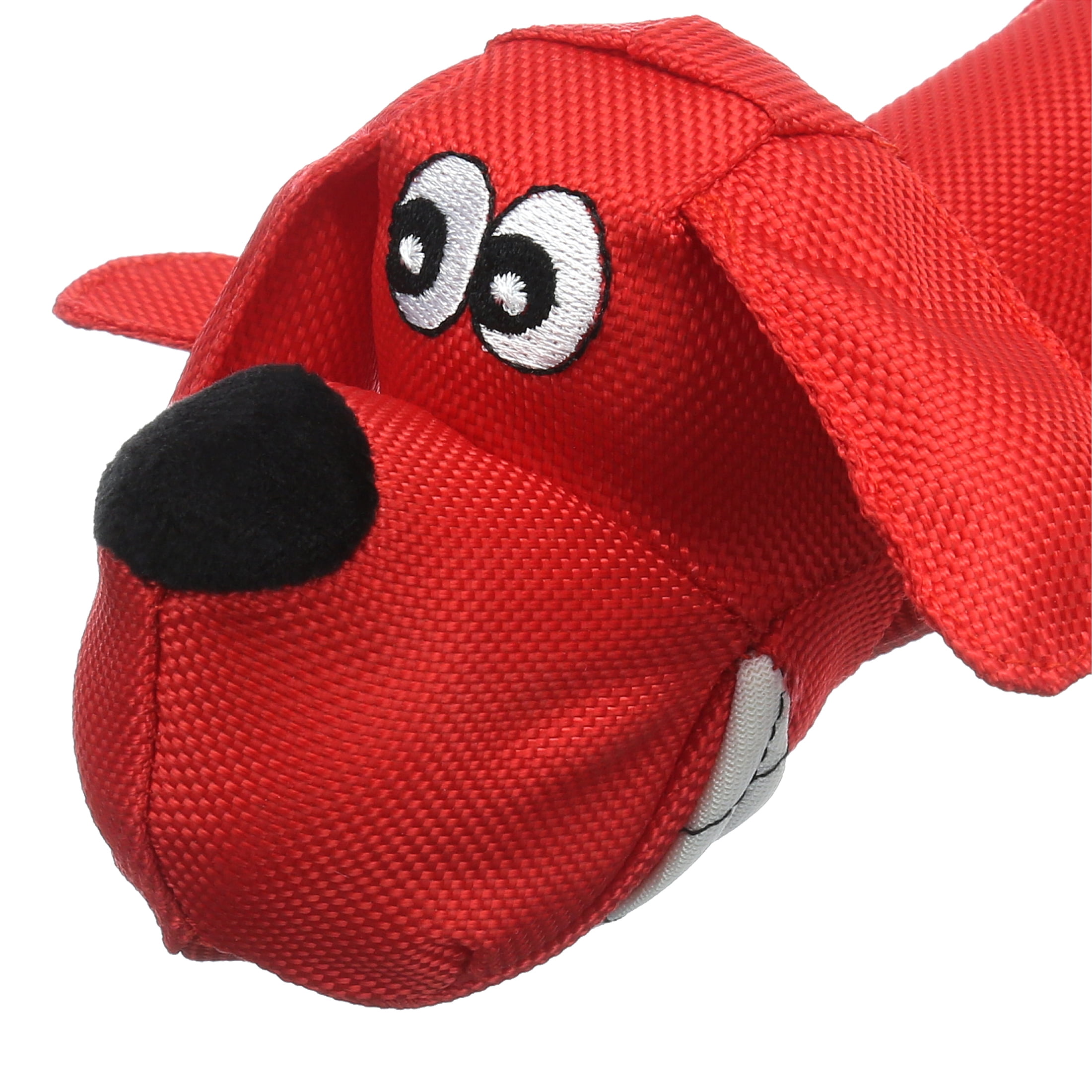 The Silent Squeaking Dog Toys (Dogs up to 60 lbs.) - Hammacher Schlemmer