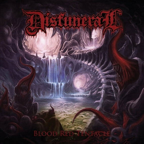 Disfuneral - Blood Red Tentacle - CD