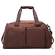 thumbnail image 1 of Bolsa de lona impermeable con compartimento para zapatos | Bolsa de viaje de fin de semana de gran capacidad para hombre y mujer | Bolsa deportiva para gimnasio con funda para carrito y bolsillo, 1 of 1