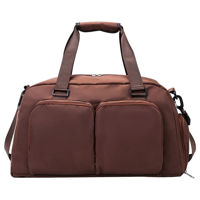 Chaussures pour Hommes, Chaussures de Randonnée Femmes Sac de Sport avec Compartiment pour Chaussures Hommes Femmes Imperméables Grande Capacité Sac de Week-End en Tissu pour Voyage Chaussures pour Femmes, Chaussures de Randonnée Hommes