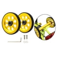 thumbnail image 4 of 1 par de ruedas fáciles de aleación de aluminio Zulema dorado con 2 tornillos M6 para Bicicleta Plegable Easy Wheel, 4 of 8