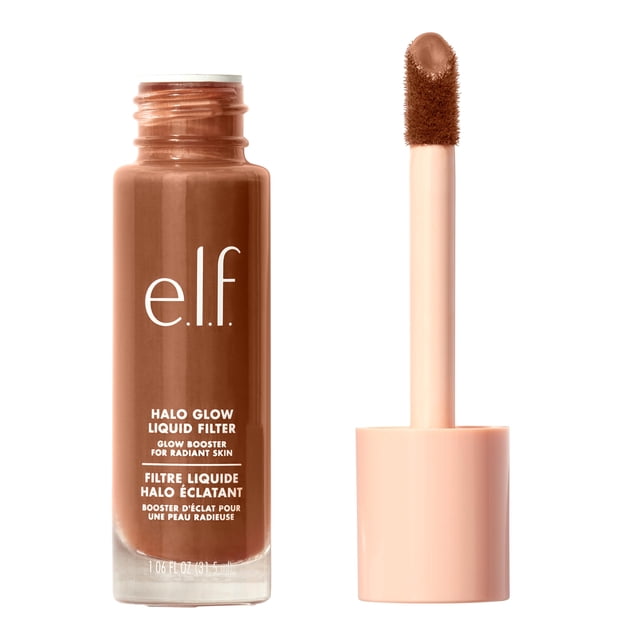 Filtro líquido Complexion Booster e.l.f. Halo Glow 7 Deep/Rich