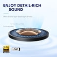 thumbnail image 5 of Soundcore by Anker Space A40 Auriculares inalámbricos con cancelación activa de ruido autoajustables, reducen el ruido hasta en un 98 %, tiempo de reproducción de 50 horas, sonido de alta resolución,, 5 of 5