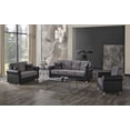 thumbnail image 5 of Ottomanson Convertible Sleeper Sofa Bed with Hidden Storage, Firm Comfort Couch, Gray, 5 of 7