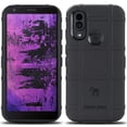 thumbnail image 2 of Case for CAT S62 PRO Phone, Special Ops Tactical Armor Rugged Shield Protective Cover - Black, 2 of 6