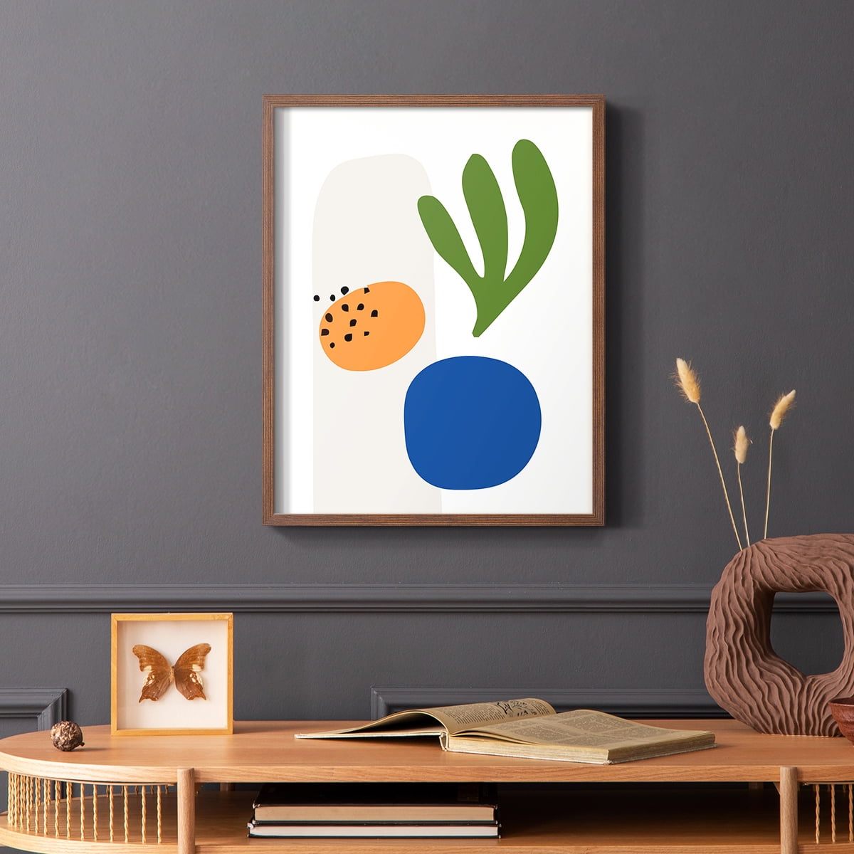 Matisse CCXCV in Solid Wood 11 x 14 Framed Print