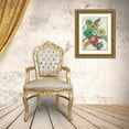 thumbnail image 3 of Zarris, Chariklia 25x32 Gold Ornate Wood Framed with Double Matting Museum Art Print Titled - Olives Flowers II, 3 of 4