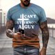 thumbnail image 2 of Playeras Hombre Deportivas Para Hombre Moda Casual Manga Corta Pulóver Camiseta Impresa Top, 2 of 5