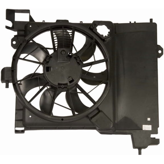 four seasons 76099 a/c condenser fan assembly Fits select: 2004-2009 DODGE DURANGO, 2007-2009 CHRYSLER ASPEN