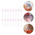 thumbnail image 3 of Raindrops 25Pcs Reusable Shaping Straws for Coffee and Cocktails, 3 of 8