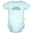 thumbnail image 5 of iDzn Pack of 2, I Still Live with My Parents & My Parents Did Not Practice Social Distancing Funny Rompers For Babies, Newborn Baby Unisex Bodysuits, Infant Jumpsuits, Toddler One-Piece Oufits, 5 of 5
