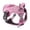 Light Pink, variant on Anti-Pull Dog Harness Reflective Vest, Ongmies Adjustable Soft Oxford with Inner Mesh, Prevent Pulling Easy Control for Small Medium Large Dogs