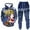 Navy#9527, variant on BOOMNY Christams Mens Tracksuits Xmas Santa Claus Hoodies Sweatpants 2Pcs Gym Sweat Suits Running Jogging Fall Winter Athletic Tracksuit Outfits