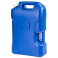 thumbnail image 4 of (2 pack) Igloo 6 Gallon Camping Water Storage Container, Blue, 4 of 8
