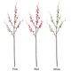 thumbnail image 5 of Rama de flor de durazno de 5 puntas simulada-blanco 95 cm ANGGREK Otros, 5 of 6