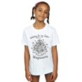 thumbnail image 4 of Harry Potter Girls Waiting For My Letter Hogwarts Crest Cotton T-Shirt, 4 of 7